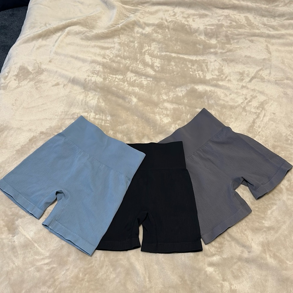 Amazon biker shorts set of 3